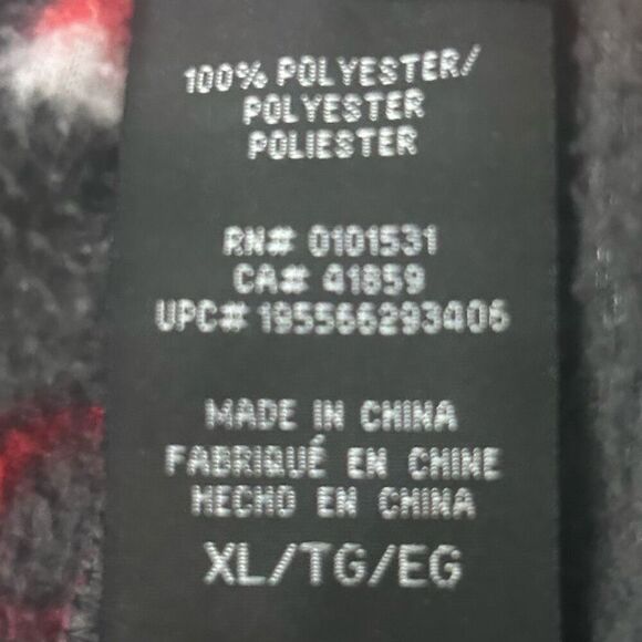 Home Alone Christmas Lounge Pajama Pants Men's XL Multicolor Drawstring Fleece - Picture 10 of 13